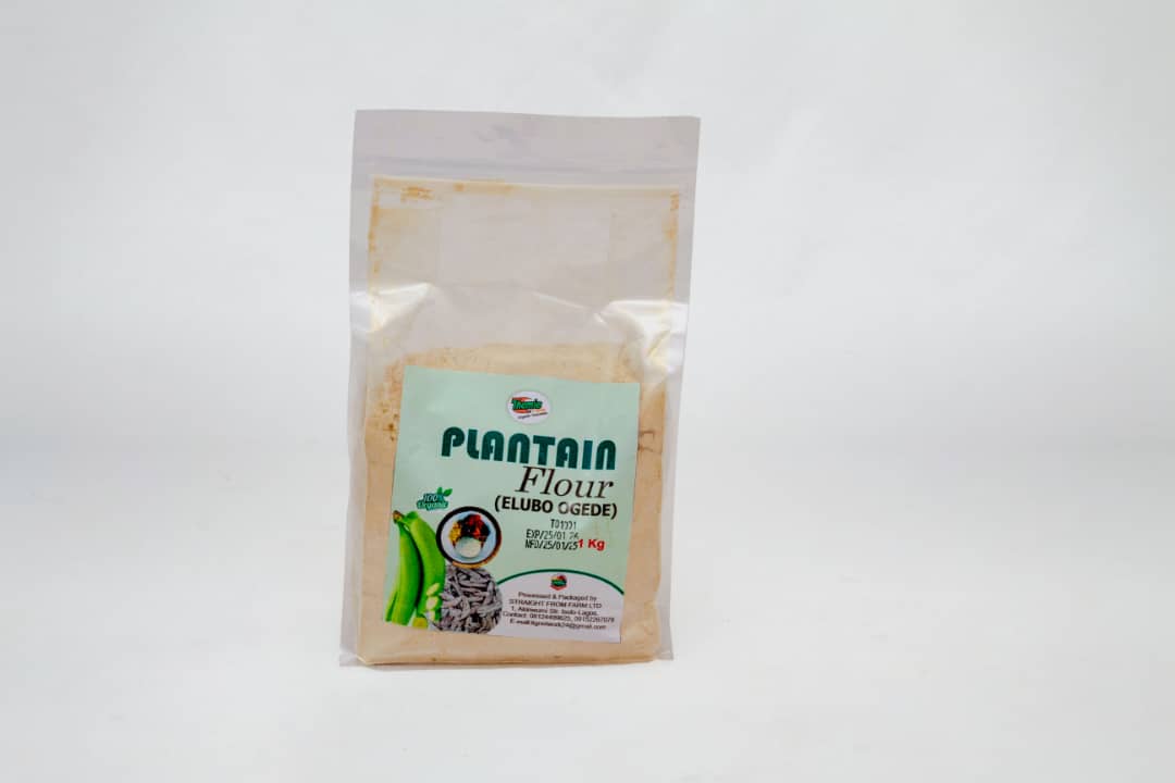 Unripe Plantain Flour