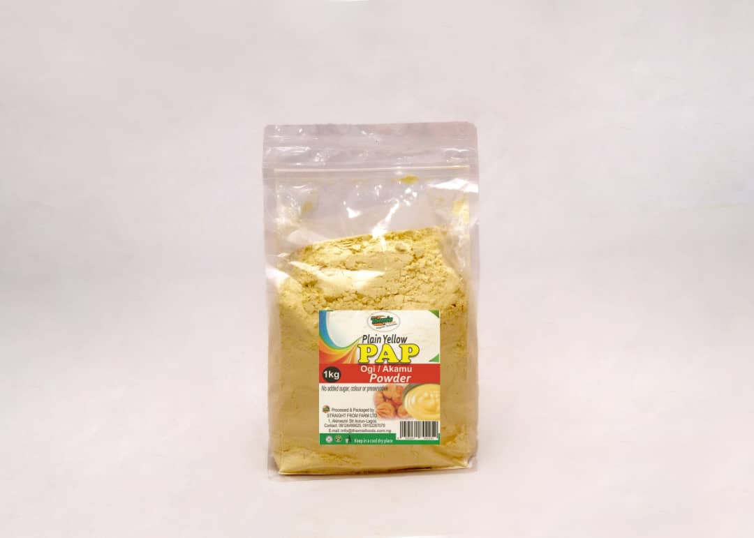 Pap Powder (Fermented Cereal Meal)